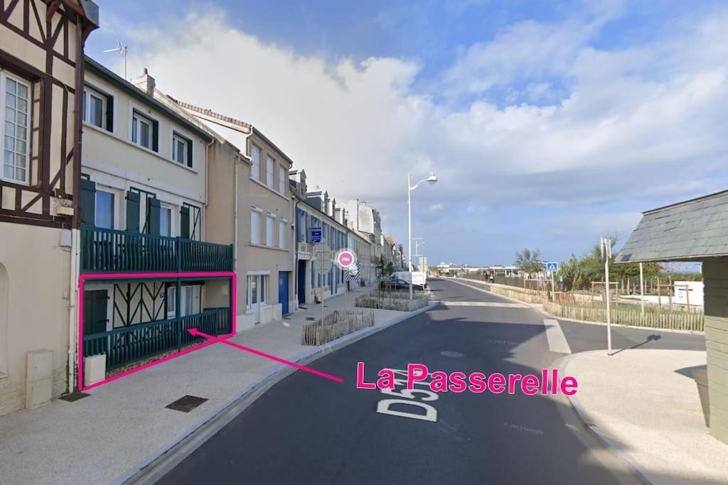 La Passerelle - Terrace And Balcony With Sea View Luc-sur-Mer Esterno foto